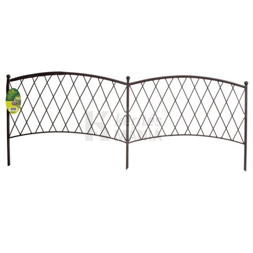 Classic metal border- Virágoskert szegély 100 cm