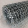 Horganyzott kalitka drótháló, kalitka rács 12,7 x 12,7mm,  0,5m x 25m
