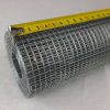 Horganyzott kalitka drótháló, kalitka rács 6,4 x 6,4mm, 1m x 25m