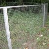 Horganyzott kalitka drótháló, kalitka rács 25,4 x 25,4mm 1m x 25m