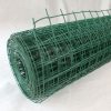 Ponthegesztett kalitka háló, kalitka rács 19x19mm, zöld 1m x 25 m