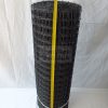 Műanyag rács lyukméret: 46 x 44 mm fekete 1 x 25 m