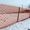 Hófúvás elleni háló, hófogó rács, hófogó háló 25 m