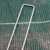 FIXSOL fém rögzítő, 10 db/csomag, zöld 17 x 3,5 cm