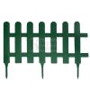 Farm border műanyag szegély zöld 4db / csomag