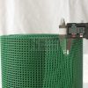Cuadranet műanyag kertirács  ( K-50/5)  5 x 5 mm zöld  0,5 x 25 m