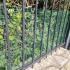 Kerti térelválasztó műanyag négyszögletes rács 10 x 10 mm 1 x 25 m zöld