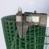 CUADRANET műanyag kertirács (K-100/20) 20 x 20 mm zöld 1 x 25 m