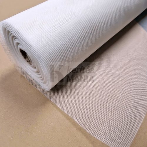 Üvegszálas szúnyogháló fehér színben, 1 x 30 m
