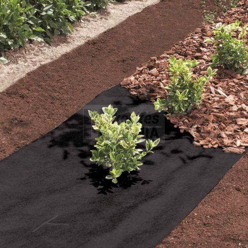 GEOTEX talajtakaró  2 x 100 m fekete, 100 g/m2,tekercses