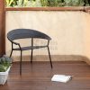 BALCONY EASY szőtt háló korlátra fém fűzőlyukakkal 0,9 x 5 m homok