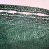 Zöld belátásgátló árnyékoló háló korlátra 2 x 10 m - RECYNET PLUS