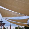 SUNNET KIT négyszögetű  szőtt napvitorla 3,6 x 3,6 m bézs