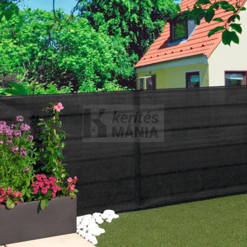RECYNET PLUS - szőtt árnyékoló háló  gomblyukakkal 1,5 x 5 barna, 170 g/m2