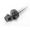 Önmetsző csavar  lemez kerítéshez 4,8 x 20mm, antracit