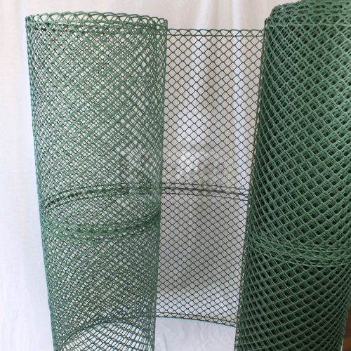 Műanyag csirkeháló, rombusz szemformával 1 x 30 m