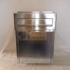 Béta oszlopba építhető rozsdamentes postaláda inox 200 - 310 mm
