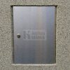 Béta oszlopba építhető rozsdamentes postaláda inox 200 - 310 mm