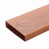 Lemez kerítésléc zárt profil 14 cm magas, aranytölgy