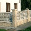 Costa Brava kerítés mező falazó beton elem