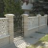 Costa Brava kerítés mező falazó beton elem