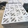 Gréta kerítés mező falazó beton elem