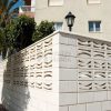 Granada kerítés mező falazó beton elem