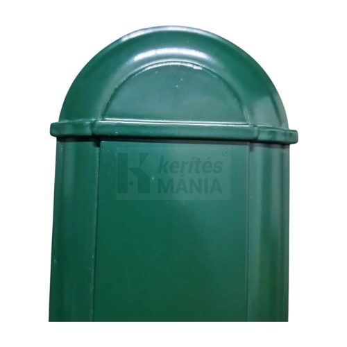 Alumínium kerítésléc zöld színben - 120 cm