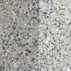 Vasalt műkő fedlap 5-7 cm vastag, vízorral 55 cm szélességig szürke fekete