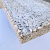 Vasalt műkő fedlap 5-7 cm vastag, vízorral 55 cm szélességig szürke fekete