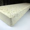 Vasalt műkő fedlap 5-7 cm vastag, vízorral 20 cm szélességig fehér