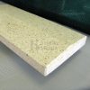 Vasalt műkő fedlap 5-7 cm vastag, vízorral 20 cm szélességig fehér