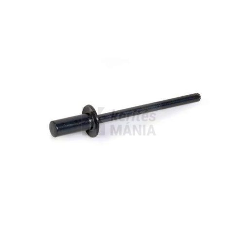Pop szegecs lemez kerítésléchez  3,2 x 6,0 mm antracit