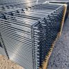 2D Kerítés tábla,  huzal 8-6-8mm, 223 cm magas,  ral 7016 antracit szürke