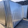 Zárt mobilkerítés lemezes kitöltéssel 2000 mm x 2350 mm