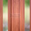 Famintás lemez kerítésléc teak, gondozásmentes 